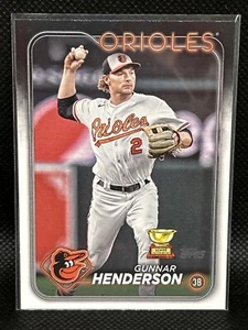 Gunnar Henderson 2024 Topps #450 - Picture 1 of 2