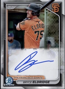 2024 Topps Bowman Auto Chrome Prospect Signature BRYCE ELDRIDGE Digital - Picture 1 of 1
