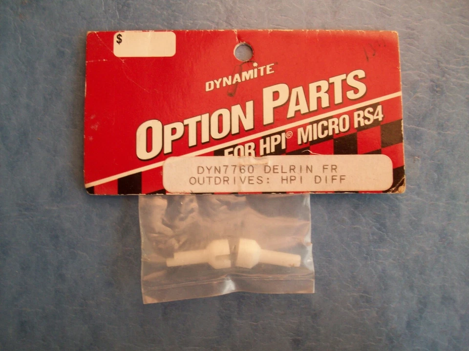 DYNAMITE 7760 DELRIN FRONT DIFFERENTIAL OUTDRIVES FOR HPI TRANSMISSION DYN7760 - Image 1 of 1