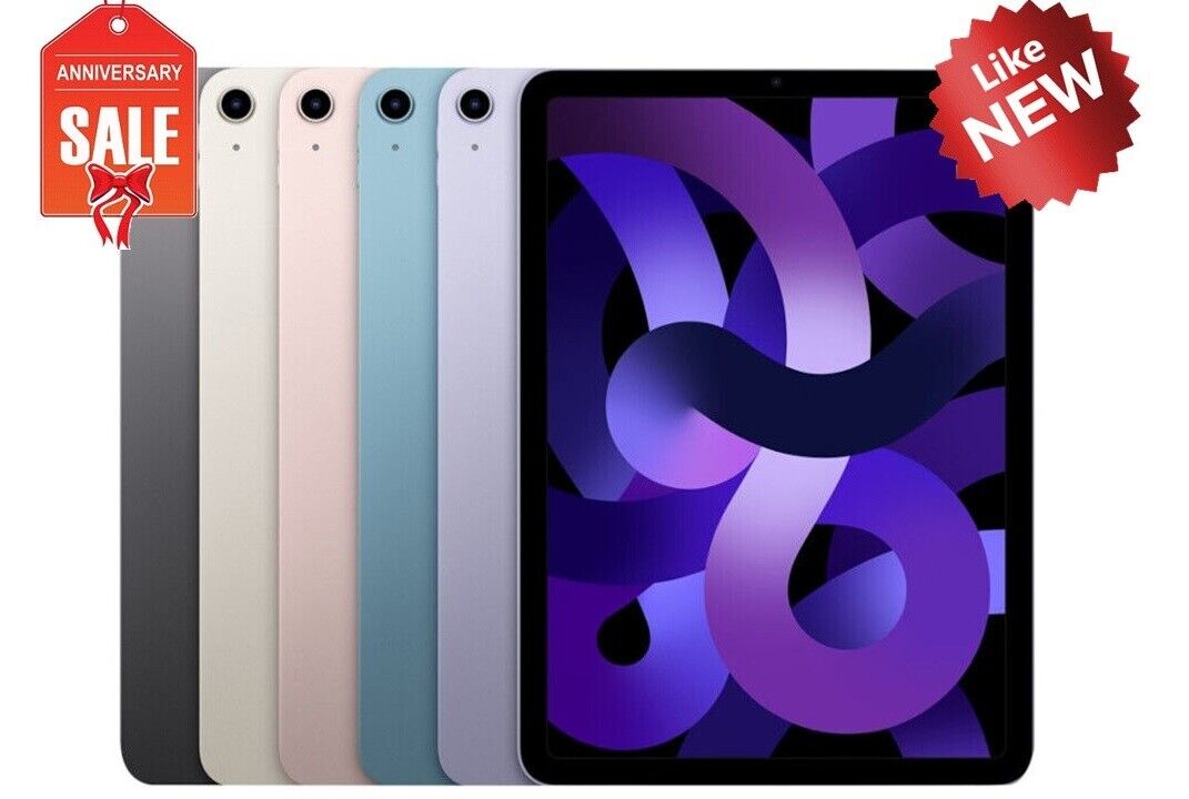 Apple iPad Air (5th Generation) 256 GB for sale | eBay Apple iPad Air (5th Generation) 256 GB for sale | eBay