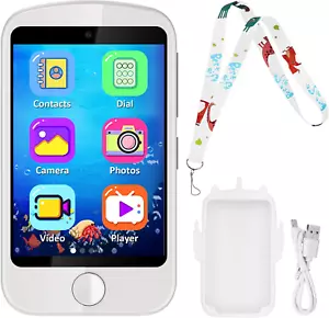 Smart Phone for Kids Toys, Touchscreen Toy Phone for Girls Boys, Kids Phone with - Picture 1 of 7