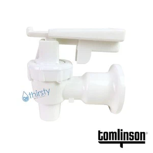 Grifo enfriador de agua Tomlinson grifo dispensador grifo válvula bloqueo de seguridad blanco rayo de sol  - Imagen 1 de 3