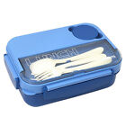 1 Set 1300Ml Lunch Box Sealed Leak-Proof Office Lunch  Box With Tableware