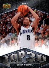 2007-08 Upper Deck Basketball Card Pick (Inserts)