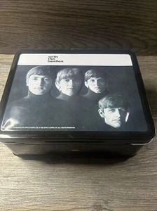 THE BEATLES Apple Corps “with The Beatles” Vintage Lunchbox 1999 MINT!!!! - Picture 1 of 5