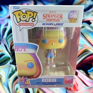 Robin funko # 1546 (nib)With Pop Protector - Picture 1 of 6