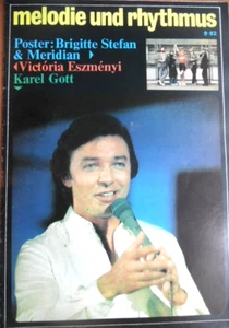 MELODIE UND RHYTHMUS 9 - 1982 3* Karel Gott Brigitte Stefan & Meridian Eszményi - Bild 1 von 9