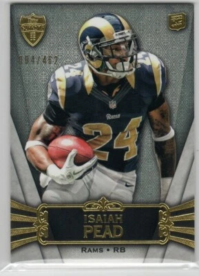 ISAIAH PEAD 2012 TOPPS SUPREME ROOKIE /462 RC (THICK) ST. LOUIS RAMS - Image 1 of 2