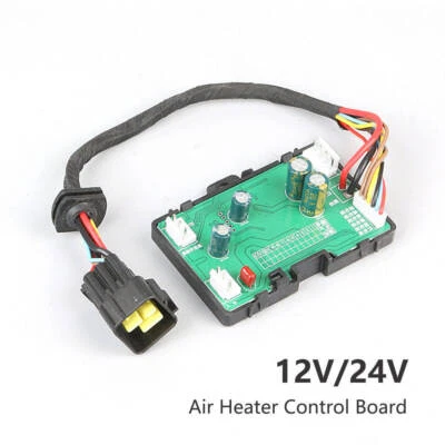 Car Air Diesels Heater Motherboard Control Board 12V/24V 2-8KW Parking Heating - Image 1 of 4