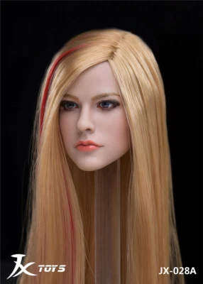 JX Toys Escala 1/6 Hermosa Niña Sexy Ojos Cabeza Ajuste 12" Soldados Figuras Diorama Foto 1 de 4
