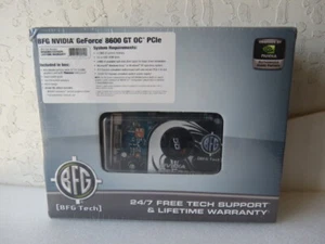 BFG Tech BFGE86512GTOCFE GeForce 8600 GT 512MB 128-Bit GDDR3 PCI Express - Picture 1 of 7