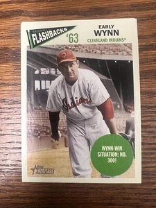 Juego completo de 10 tarjetas Topps Heritage Baseball Flashbacks 2012 - Imagen 1 de 1