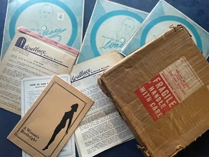 WALLACE RECORD SET WITH ORIGINAL BOX AND PAMPHLETS - KEEP FIT TO MUSIC 4 THRU 6 - Picture 1 of 15