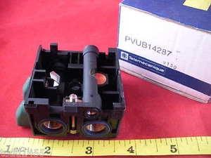 Válvula de pivote neumático Telemecanique PVUB14287 subbase PVU-B14287 nuevo de lote antiguo - Imagen 1 de 1