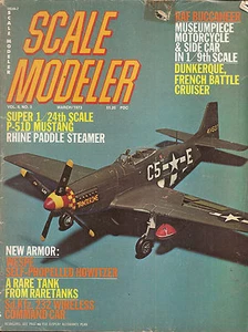 Scale Modeler  Mar 1973 - Wespe - Dunkerque  RAF Buccaneer - P51D Mustang - Imagen 1 de 1