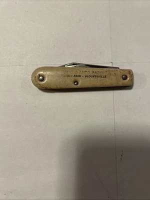 Faca branca autopeças Oneonta Arab Blountsville - Imagem 1 de 3