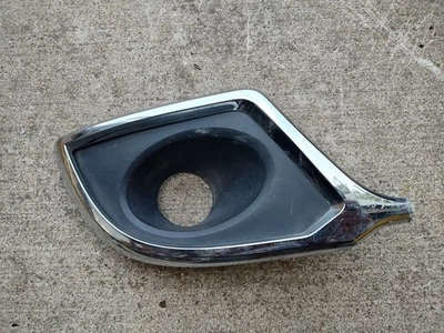 Lincoln MKX 2011-2015 RH lado pasajero luz antiniebla bisel cubierta ébano OEM JT4 Foto 1 de 4