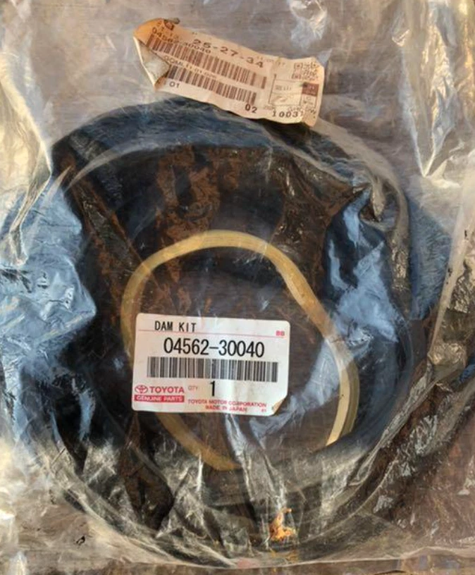 TOYOTA Genuine Supra Corolla AE86 Front Windshield Glass Dam Kit 04562-30040 - Image 1 of 1