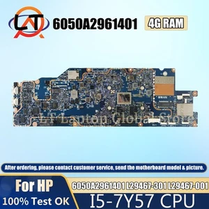 For HP Engage Go HSN-I19C 6050A2961401 Laptop Motherboard i3 i5 i7 CPU Tested - Afbeelding 1 van 6