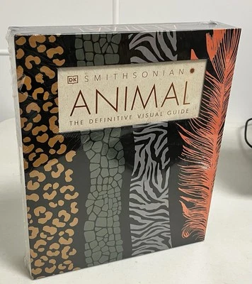 Dk Smithsonian Animal The Definitve Visual Guide Brand New Foto 1 de 4
