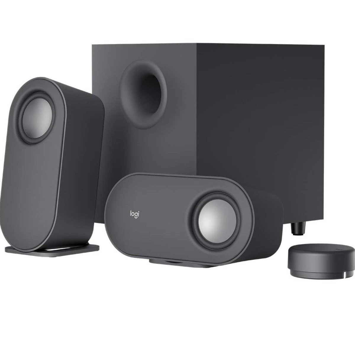 Logitech スピーカー・ウーファー セット Z407 Bluetoothパソコンスピーカー（サブウーファー付き） | ロジクール