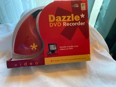 Pinnacle Dazzle DVD Recorder HD Video Capture Device + Studio Software SEALED - Image 1 of 4