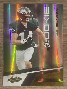 Panini Absolute Memorabilia #180 2010 Riley Cooper/299 - Imagen 1 de 2