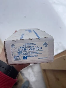 Magnetek 446-L-SLH-TC-P Lamp Ballast Rapid Start Watt Reducer F40w T10 T12 READ - Picture 1 of 3