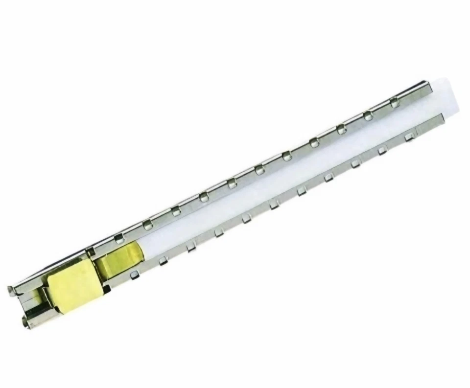 Flat Soapstone Holder, 3/16 in X 5 in, Stainless Steel WYPO 4001 (Holder Only)