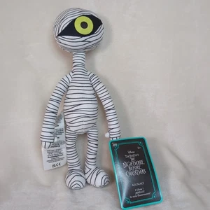 Disney Mama Junge Plüsch The Nightmare Before Christmas 11 Zoll GITD Eye Neu mit Etikett leuchtet - Bild 1 von 8