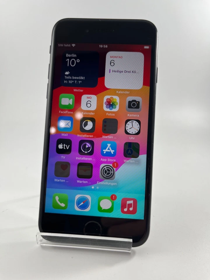 Apple iPhone SE 2020 64 GB - Top Zustand - Simlockfrei - funktionstüchtig - 80% - Bild 1 von 1