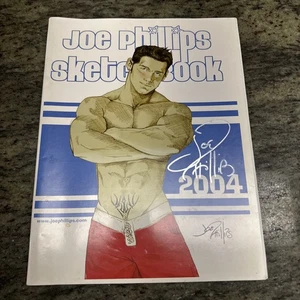 Adventures Of A Joe Boy! Signed Joe, Phillipes Art Gay Comic Book Sketchbook - Picture 1 of 6
