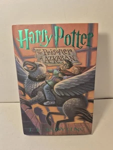 Harry Potter und der Gefangene von Askaban Hardcover Erstausgabe Erstdruck  - Bild 1 von 7