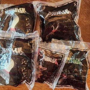 McDonald's Happy Meal Toys Kung Fu Panda, 2008. Lot of 5 - Picture 1 of 2