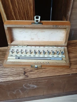 Bergeon 30007 Pivot Cutters Swiss Made - Image 1 of 4