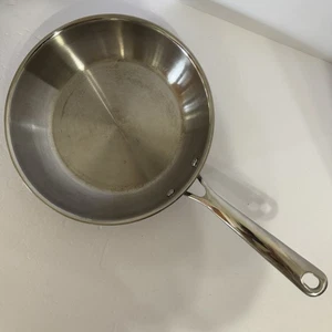 Homichef Non Toxic Nickel-Free 21/0 Stainless Steel Frying Pan Gas Induction 10” - Picture 1 of 5