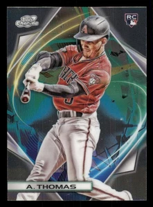 2022 Topps Cosmic Chrome #97 Alek Thomas RC - Picture 1 of 2
