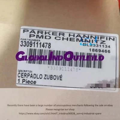 Brand New Parker 3309111478 Hydraulic Gear Pump 3309111478 - Image 1 of 4