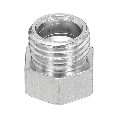 1/8 to 1/4 Air Brush Hose Adapter, 1 PCS 1/8" BSP Female to 1/4" BSP Male - Imagem 1 de 4