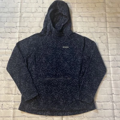 Pulôver feminino Columbia com capuz de lã XL - Imagem 1 de 4