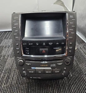 86120-53600 Radio CD Changer For Toyota 06-09 Lexus IS250 IS350 *NOT WORKING - Bild 1 von 12