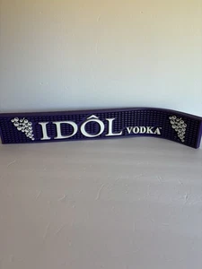 Idol Vodka Bar Rail Mat 23.5 Inches Long - Picture 1 of 5