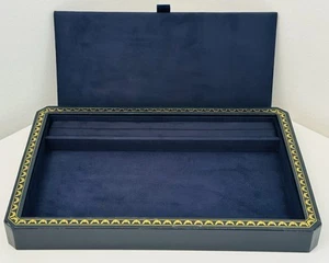 Luxury Jewellery Display Tray for Cartier Rings Bracelets Necklaces Gold Trim - Picture 1 of 6