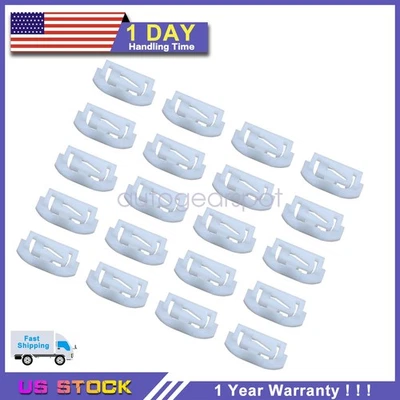 Windshield & Rear Window Trim Molding Clips 20x 1975-1990 for Chevy Caprice - Image 1 of 4