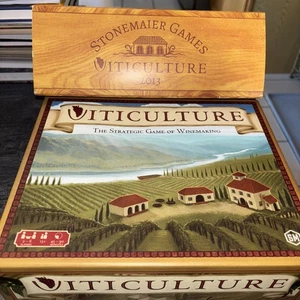Viticulture Board Game Essential Edition By Stonemaier Games Complete Signed Too - Picture 1 of 23