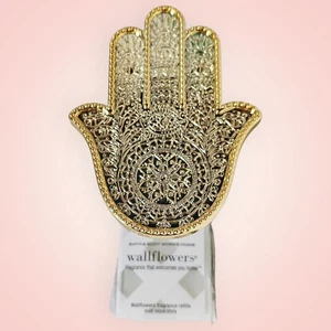 Neu mit Etikett Bath Body Works handgeformter Wandblumenstecker - Bild 1 von 5