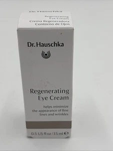 Dr. Hauschka Regenerating Eye Cream 0.5 oz Helps Reduce Wrinkles Date Exp 05/25 - Picture 1 of 3