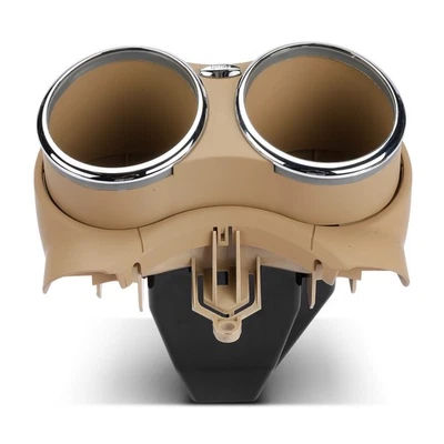 Center Console Tan Cup Holder for Mercedes-Benz CLS550 W219 2007-2010 CLS55 AMG - Image 1 of 4