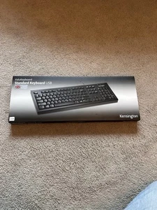 New Kensington ValuKeyboard Standard Computer Keyboard USB (1500109BUK) - Picture 1 of 3