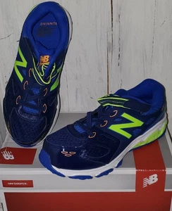New Balance KA680BTY Azul Verde Zapatos para Correr Niños 6-1/2 XW 6.5 Extra Anchos *W25 - Imagen 1 de 4